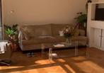 Beige driezits bank Diez/DIÈZ, Huis en Inrichting, Ophalen, 250 tot 300 cm, Gebruikt, Driepersoons