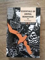 Essentials of animal behavior P J B Slater, Boeken, Ophalen of Verzenden, Beta, Zo goed als nieuw, WO
