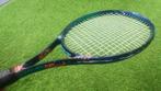 Dunlop Isis Fury pro L4 tennisracket blauw-groen-rood, Gebruikt, L4, Ophalen of Verzenden, Racket