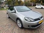 Volkswagen Golf 1.6 TDI 77KW BMT Cabrio 2011 Grijs, Auto's, Euro 5, Zwart, 4 cilinders, Cabriolet