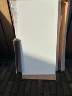 Witte tegels mat 30x60 - 5 stuks GRATIS, Ophalen, Nieuw, Glasplaat, Minder dan 80 cm
