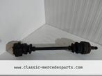 Steekas / aandrijfas Mercedes W124 met middelgroot different, Ophalen of Verzenden, Gebruikt, Mercedes-Benz