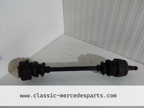 Steekas / aandrijfas Mercedes W124 met middelgroot different, Auto-onderdelen, Transmissie en Toebehoren, Mercedes-Benz, Gebruikt