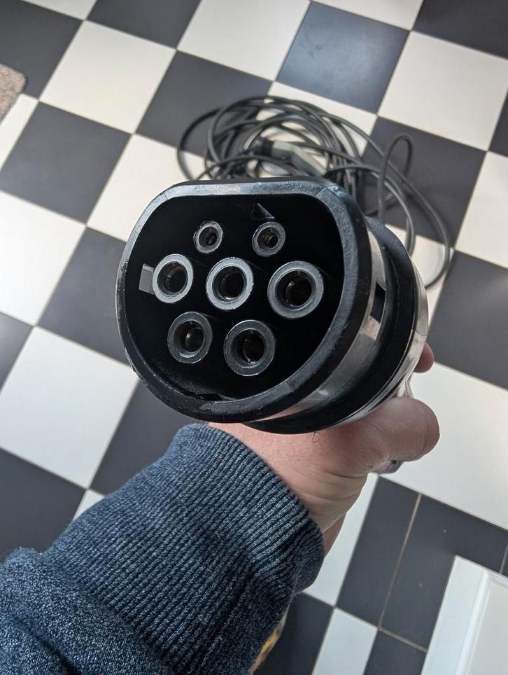 Ratio Electric e-line laadkabel 1x32A (max 7,4 kW), Auto-onderdelen, Elektronica en Kabels, Audi, BMW, Citroën, Ford, Mazda, Mercedes-Benz