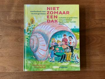 Niet zomaar een dak - Voorleesboek voor en over gezinnen beschikbaar voor biedingen