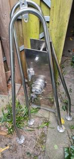 RVS Maststrijkinstalatie  8 mtr mast, Watersport en Boten, Accessoires en Onderhoud, Ophalen