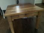 Salontafel teak, Ophalen, 50 tot 100 cm, Vierkant, Zo goed als nieuw