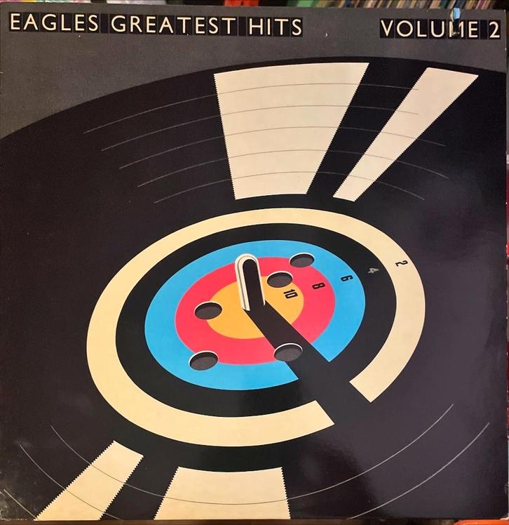 Eagles - Greatest hits volume 2 - Vinyl, Cd's en Dvd's, Vinyl | Rock, Gebruikt, Poprock, 12 inch, Ophalen of Verzenden
