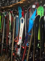 VAKKUNDIG ADVIES‼️ UITVERKOOP‼️ OP IS OP.‼️ BESTE SKIS ‼️, 160 tot 180 cm, Ophalen of Verzenden, Zo goed als nieuw, Carve