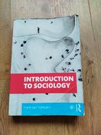Introduction to sociology, Ophalen of Verzenden, Gelezen