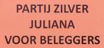 AANBIEDING: 1 of 10 of .... kg netto zilveren munten Juliana, Ophalen of Verzenden, Koningin Juliana, Overige waardes, Zilver