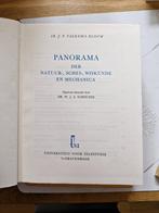 panorama der natuur- schei- wiskunde en mechanica, Ophalen of Verzenden, Natuurwetenschap