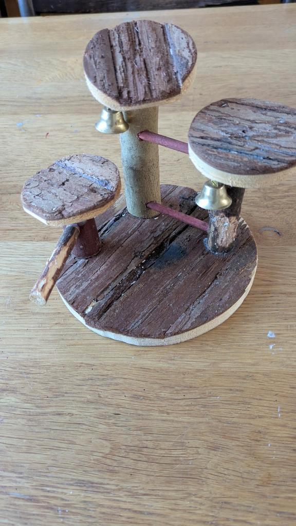 Klimtoren voor Hamsters/Muizen, Dieren en Toebehoren, Knaagdieren en Konijnen | Toebehoren, Gebruikt, Ophalen of Verzenden