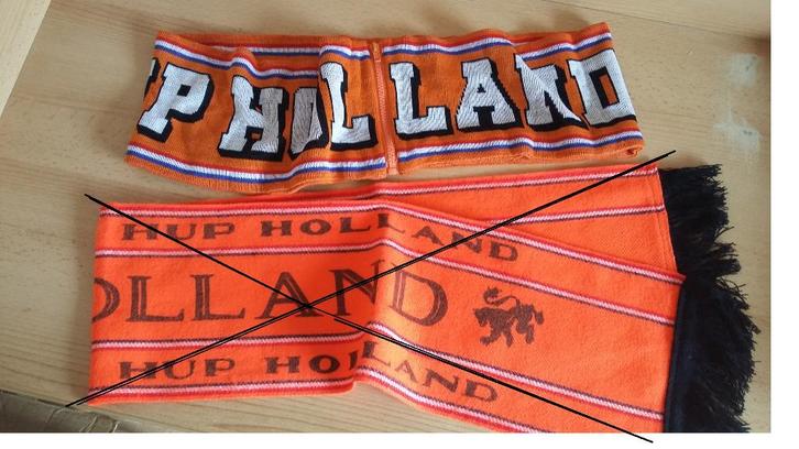 Oranje sjaals dassen, Hobby en Vrije tijd, Feestartikelen, Nieuw, Overige typen, Oranje of Koningsdag, Ophalen of Verzenden