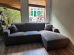 Hoekbank - Gebruikt, Huis en Inrichting, Banken | Bankstellen, Ophalen, 250 tot 300 cm, Gebruikt, 100 tot 125 cm