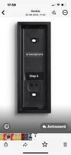 Gezocht deze deurbelhouder, Ophalen of Verzenden, Zo goed als nieuw