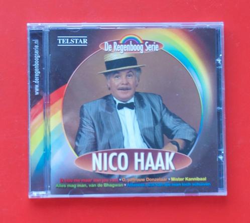 cd Nico Haak De Regenboog serie Telstar Mister Kannibaal, Cd's en Dvd's, Cd's | Schlagers, Zo goed als nieuw, Ophalen of Verzenden