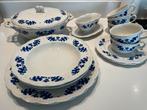 Boch la Louvière 14-delig Servies eikenbladmotief, Antiek en Kunst, Ophalen of Verzenden