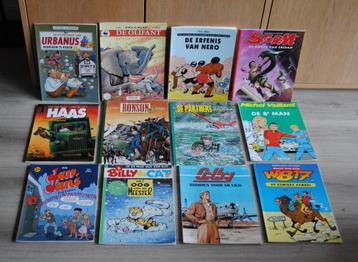 Collectie stripboeken - nieuwstaat! beschikbaar voor biedingen