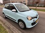 Renault Twingo 1.0 SCE 70 2016 Blauw, Auto's, Origineel Nederlands, Te koop, Benzine, 4 stoelen