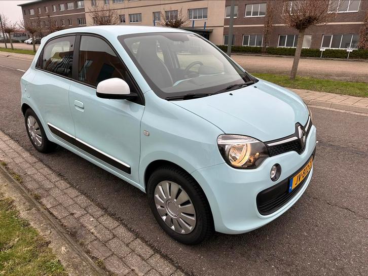 Renault Twingo 1.0 SCE 70 2016 Blauw, Auto's, Renault, Particulier, Twingo, ABS, Adaptive Cruise Control, Airbags, Airconditioning