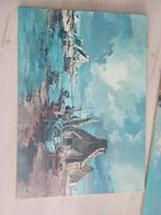 Schilderij, Antiek en Kunst, Kunst | Schilderijen | Abstract, Ophalen