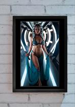 Star wars Framed A3 Poster – Anime Cosplay – Sexy Cosplay, Ophalen of Verzenden