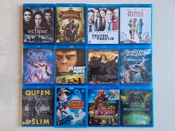 UITZOEKEN: Blu-ray's vanaf €1,- per stuk beschikbaar voor biedingen