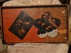 Antiek Japans dienblad, Huis en Inrichting, Woonaccessoires | Dienbladen, Ophalen of Verzenden