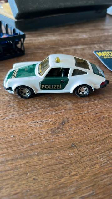 Matchbox Superkings Porsche 911 Polizei K-70 goede staat beschikbaar voor biedingen