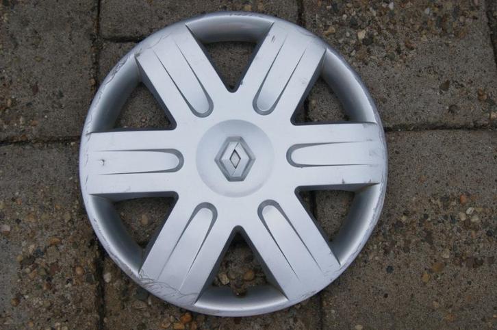 1 losse originele wieldop Renault Mégane 15 inch (Model 2), Auto diversen, Wieldoppen, Gebruikt, Ophalen of Verzenden