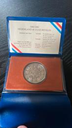 Herdenkingsmunt 40 jaar bevrijd, Ophalen of Verzenden