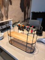 Etagère met Houten Plateaus, Ophalen, Zo goed als nieuw