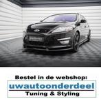 Maxton Design Spoiler Splitter Lip Ford Mondeo St Line Mk4, Auto diversen, Tuning en Styling, Verzenden