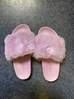 Lila slippers met bontje mt 39, Slippers, Overige kleuren, Primark, Ophalen of Verzenden