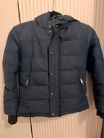 Blauwe Airforce Winterjas Kind Maat 8, 128, Ophalen, Jongen, Jas