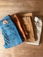 4 mooie flared broeken WE Fashion maat 164, Broek, Meisje, Ophalen of Verzenden, Zo goed als nieuw