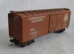 H0 40 ft Box car "Garden State Northern" #439401. Geen OVP., Hobby en Vrije tijd, Modeltreinen | H0, Overige merken, Gebruikt