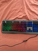 RGB Gaming Toetsenbord - Qwerty, Ophalen, Gebruikt, Gaming toetsenbord, Qwerty