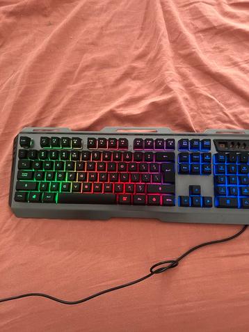 RGB Gaming Toetsenbord - Qwerty beschikbaar voor biedingen