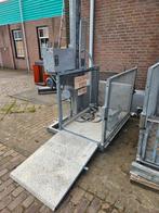 De Jong tandheugellift 380v zeer compacte lift, Doe-het-zelf en Verbouw, Bouwliften, Gebruikt, Ophalen