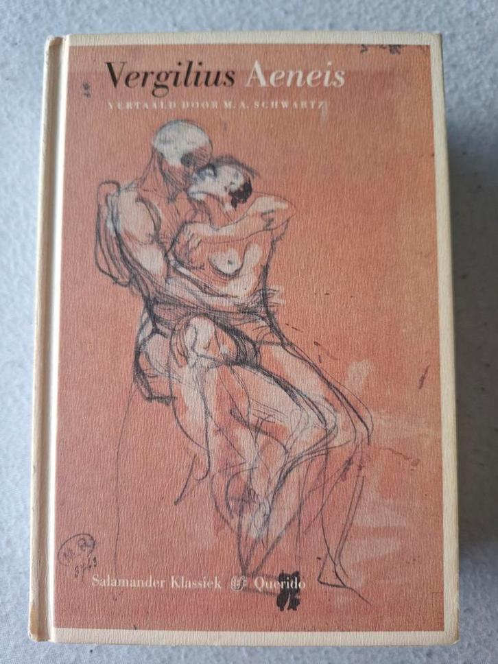 Aeneis - Vergilius, Boeken, Literatuur, Gelezen, Europa overig, Ophalen of Verzenden