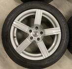 Frisse Audi 225/50 R17 licht metalen velgen winterset, Gebruikt, Banden en Velgen, 17 inch, Personenwagen