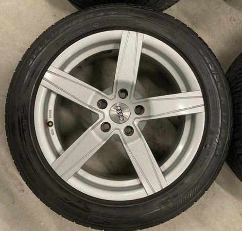 Frisse Audi 225/50 R17 licht metalen velgen winterset, Auto-onderdelen, Banden en Velgen, Banden en Velgen, Winterbanden, 17 inch