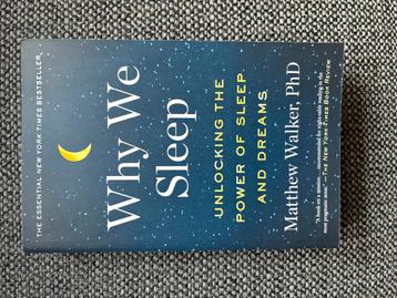 Waarom We Slapen - Matthew Walker beschikbaar voor biedingen
