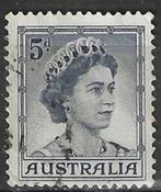 Australie 1959/1961 - Yvert 253 - Koningin Elisabeth II (ST), Verzenden, Gestempeld