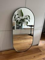 Spiegel ovaal 60x120, Huis en Inrichting, Woonaccessoires | Spiegels, Ophalen, Rechthoekig, Minder dan 50 cm, Minder dan 100 cm