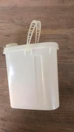 Tupperware voorraadbus met schenktuitdeksel hoog 21 cm, Ophalen of Verzenden, Gebruikt