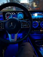 Mercedes-Benz A-Klasse A 180 d 116pk 7G-DCT 2019 Wit, Auto's, 1345 kg, USB, 4 cilinders, Leder en Stof