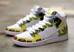 Nike Dunk High PRM De La Soul SB QS 44,5 DLS, Ophalen, Nieuw, Wit